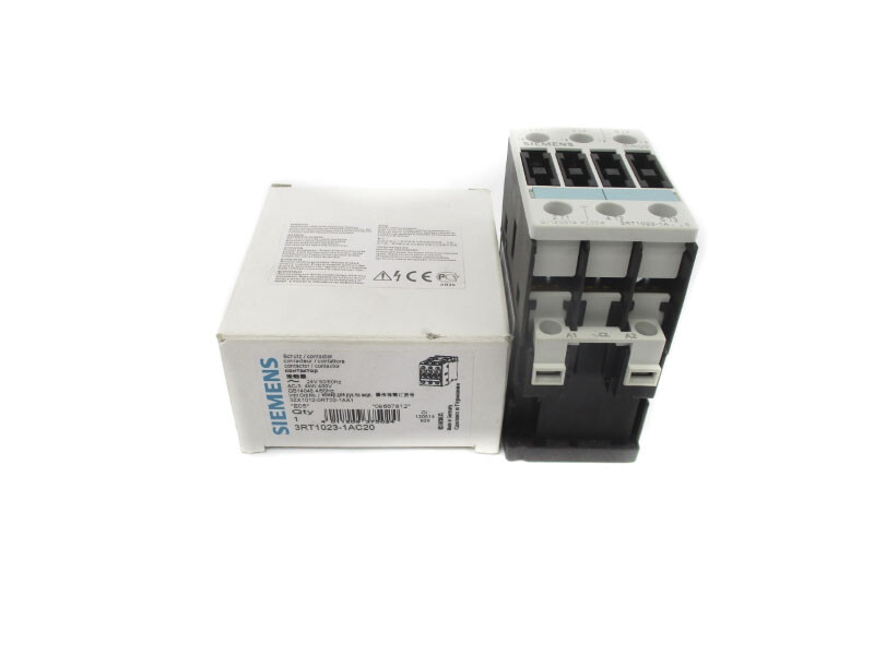 SIEMENS 3RT1023-1AC20 24V 40A NSMP