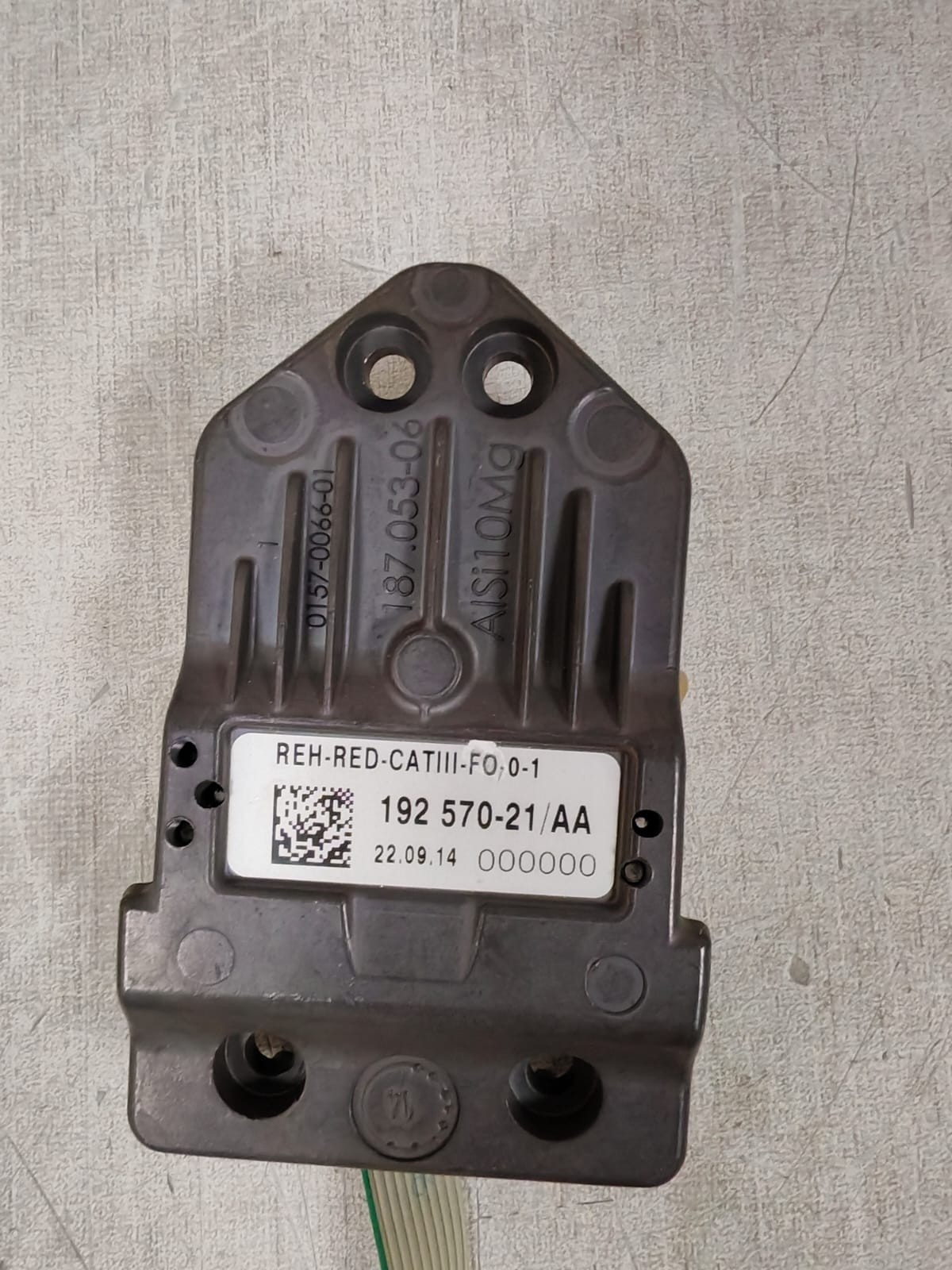 REH-RED-CATIII-FO-0-1 RUNWAY EDGE LIGHT 192 570-21/AA