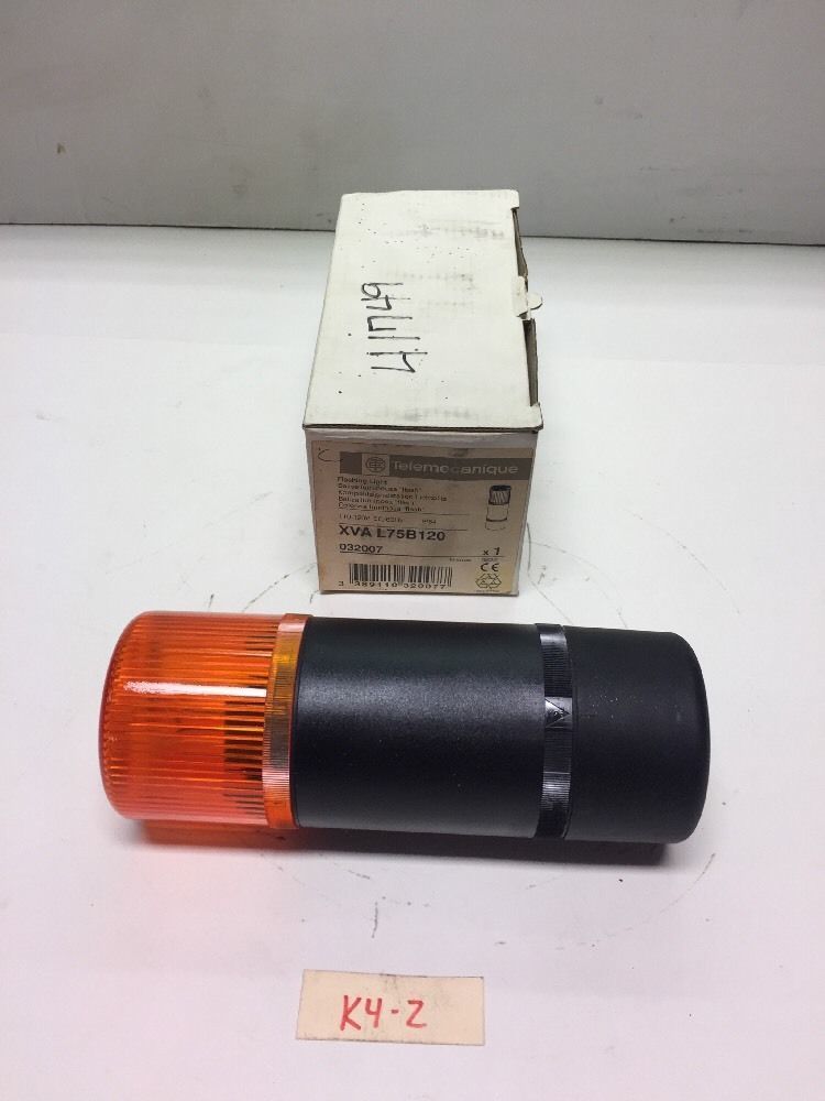 New! Telemecanique XVA-L75B120 Flashing Light *Fast Shipping* Warranty!