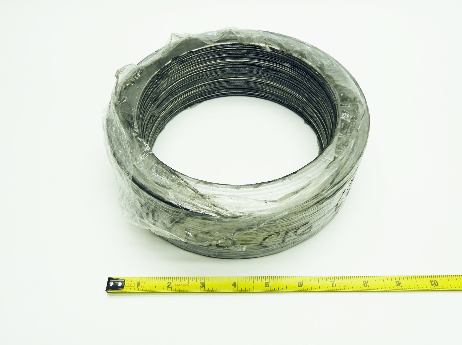 (Lot of 25) 6×150 CFG Seal Gasket Corrugated Durlon, Graphite / 316 SS