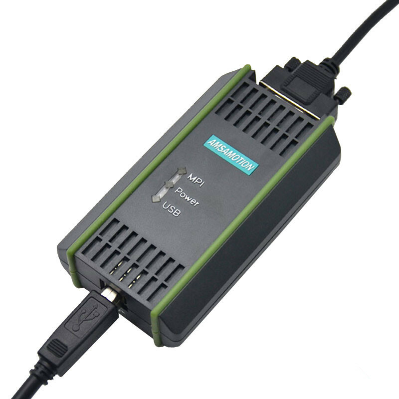 PLC Cable for Siemens S7 200/300/400 6ES7 972-0CB20-0XA0 USB-MPI + PC USB-PPI