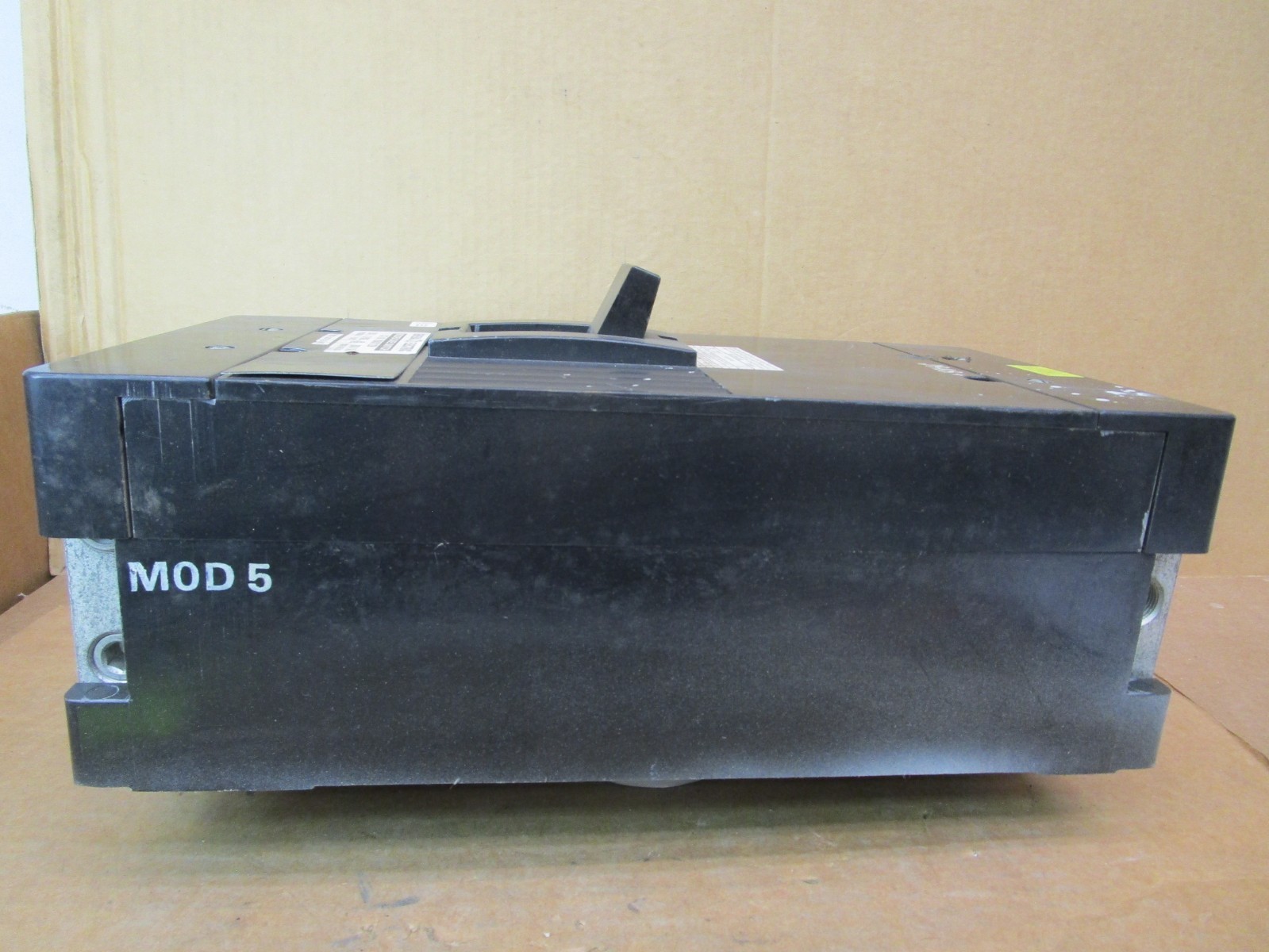 General Electric TKMA3Y1200 1200A 3 Pole 600VAC Molded Case Switch 51596LR