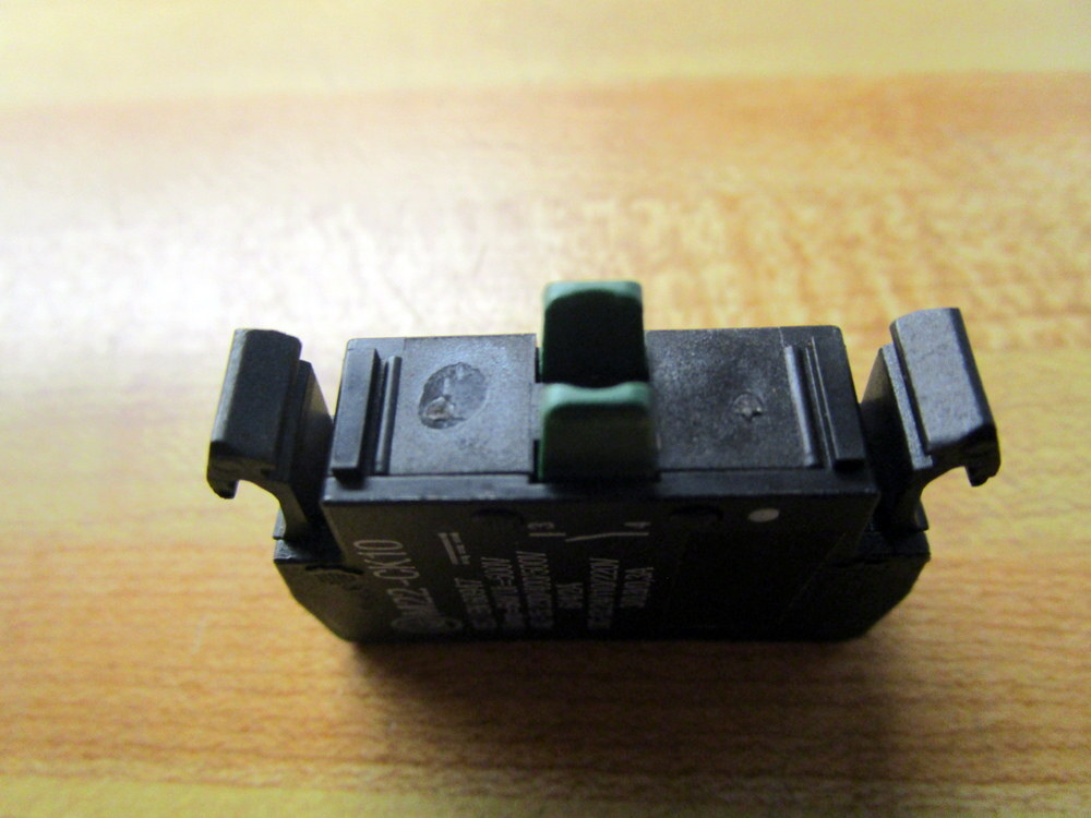 Moeller Klockner M22-CK10 Eaton Contact Block M22CK10 (Pack of 3)