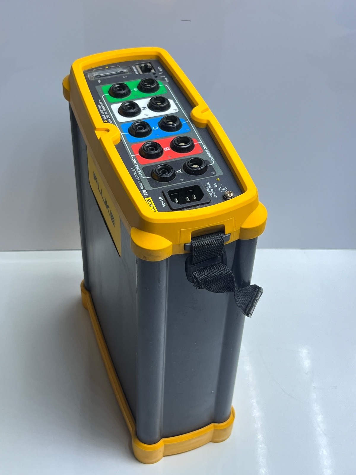 Fluke 1750 Power Recorder 3 Phase (Only Unit)