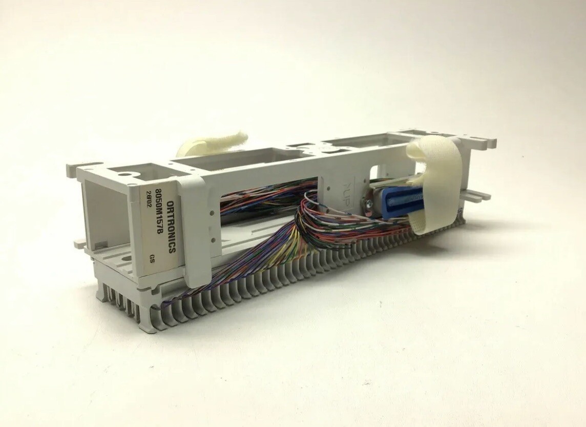 NEW ORTRONICS OR-8050M157B MODULAR 66 CONNECTING BLOCK 66M150 2/25P/M 89DRBRKT