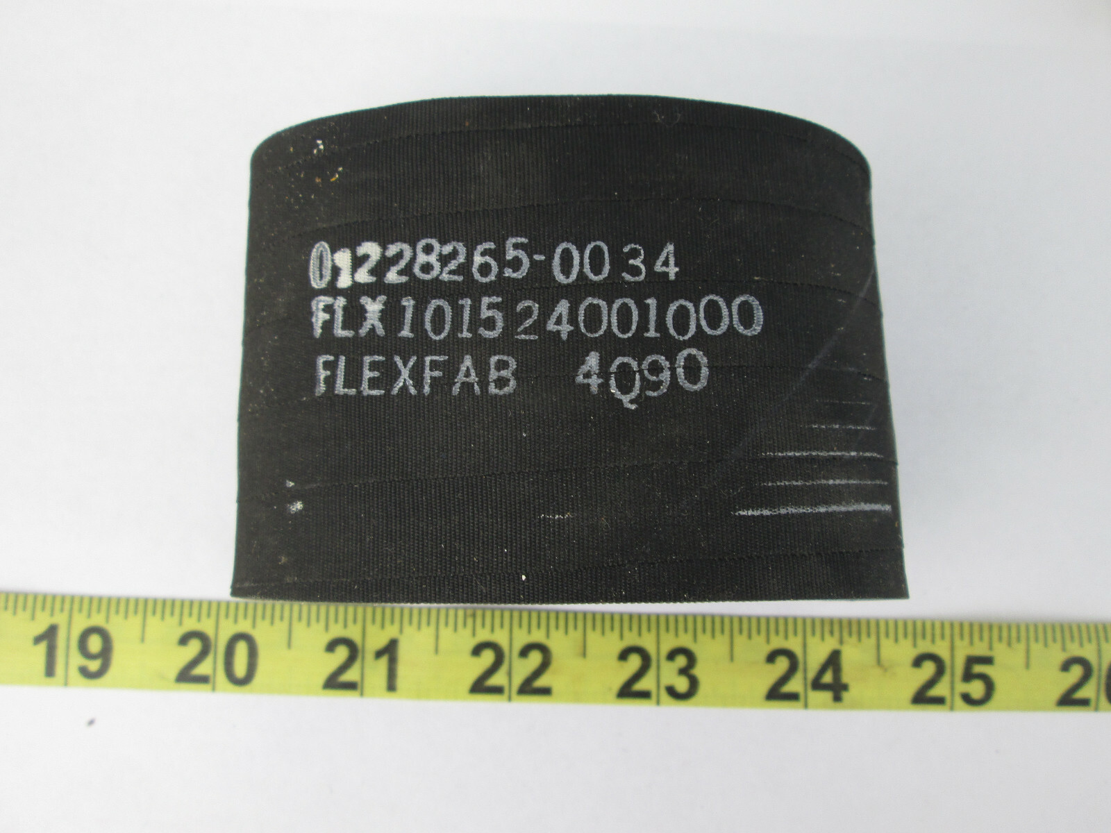 Lot of 2 New NOS Flexfab Sleeves 1228265-034 01228265-0034 FLX101524001000