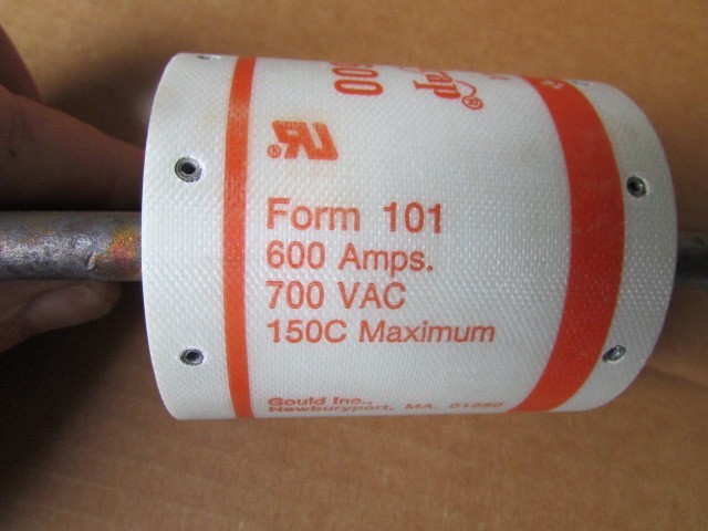 NEW Gould Shawmut Fuse A70P600 Type 4 600A 700V 150C