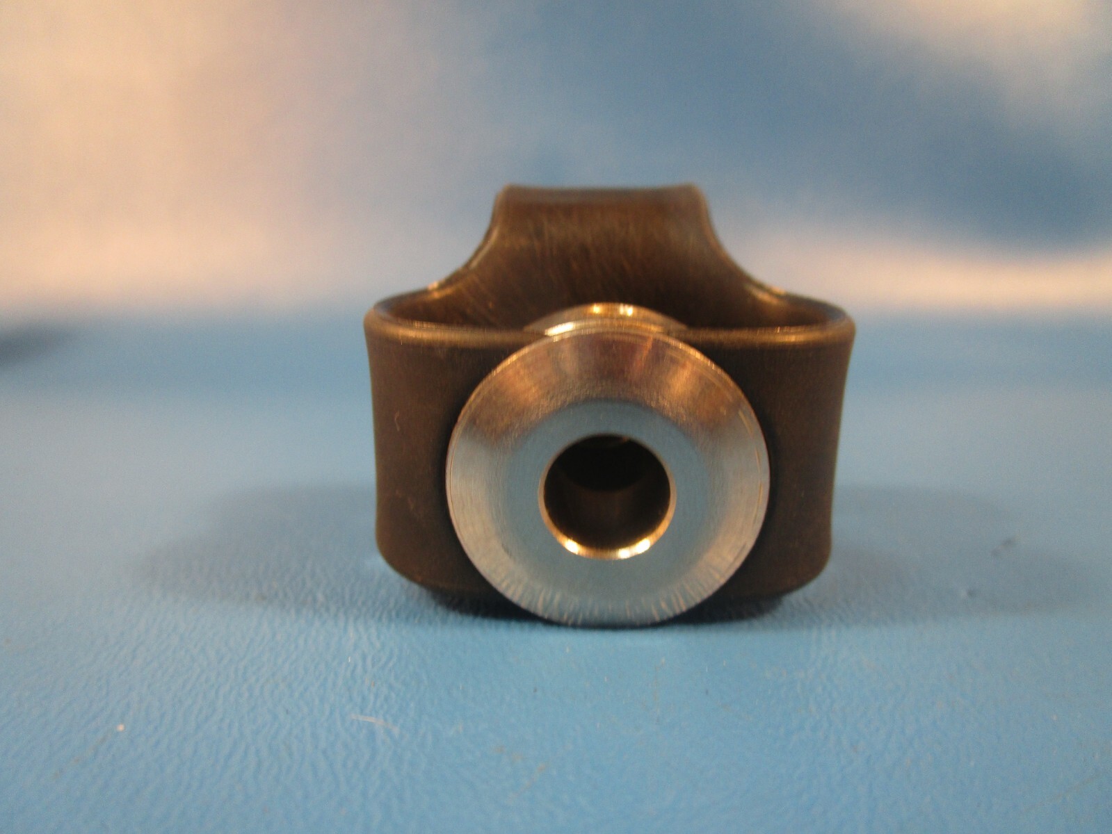 LOT OF 2 OILITE 5826SS6SSM3 FLEXIBLE BEARING, K-COUPLING 5802 SERIES BORE 3/8″ X