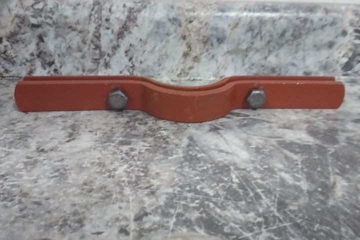 Anvil 500361308 10 Pk 2-1/2 In Pipe Size 400 Lb Load Capacity Steel Clamp