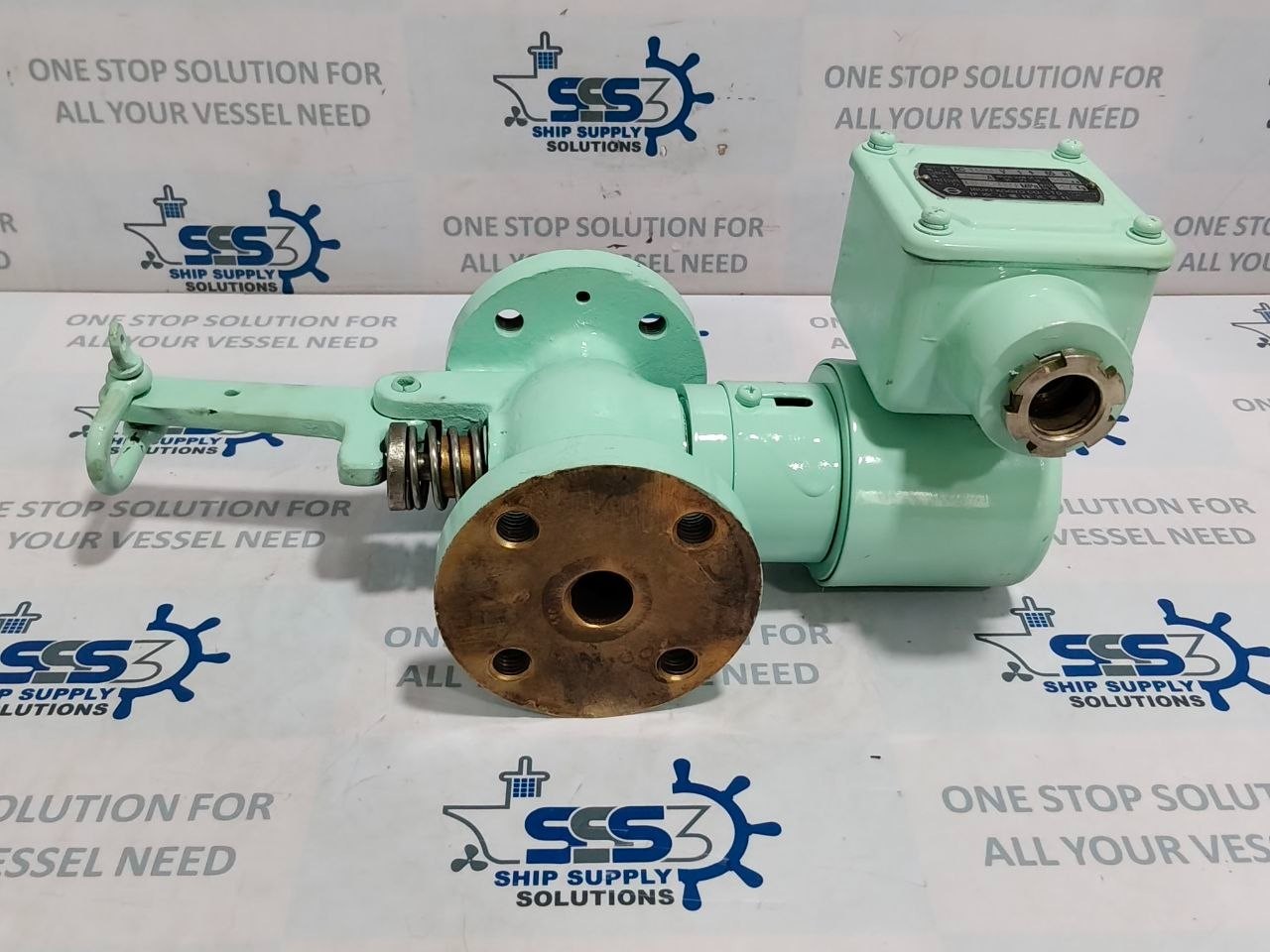 Ibuki Kogyo A200ESH Coil With Valve Unit For Air Horn AC100V 60Hz