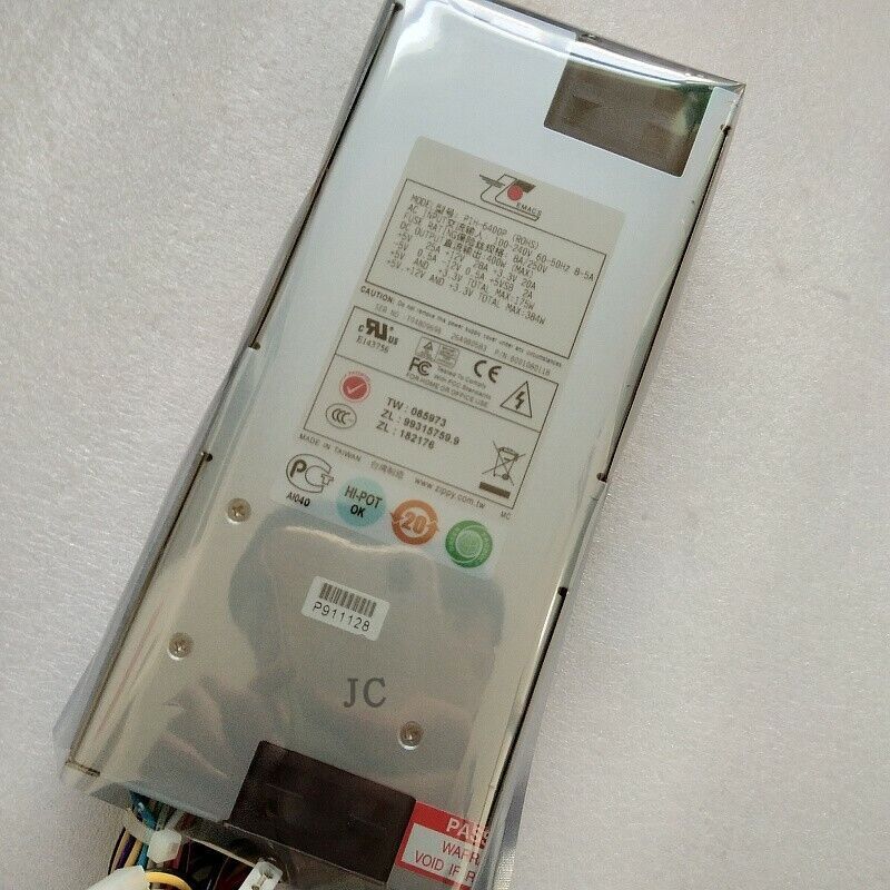 1Pcs Zippy P1H-6400P server industrial computer 400W power supply New
