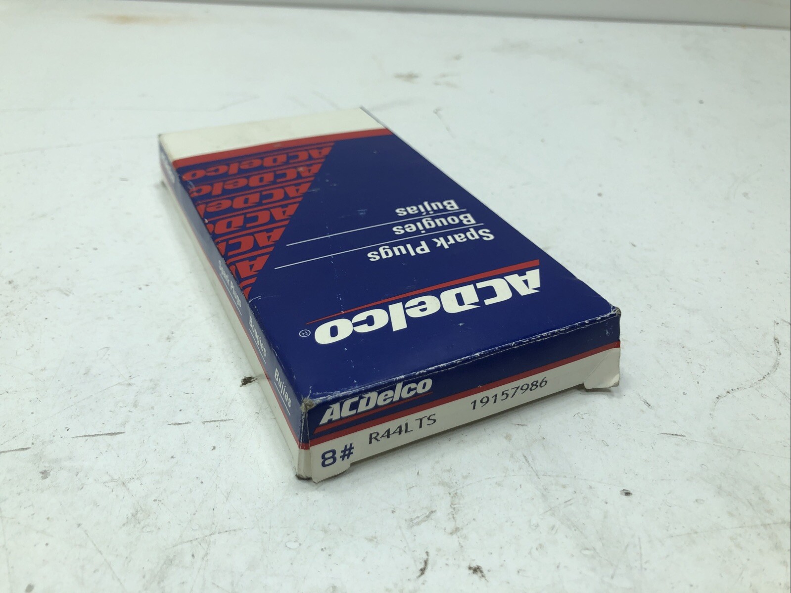 (Qty.6) ACDelco R44LTS Spark Plugs