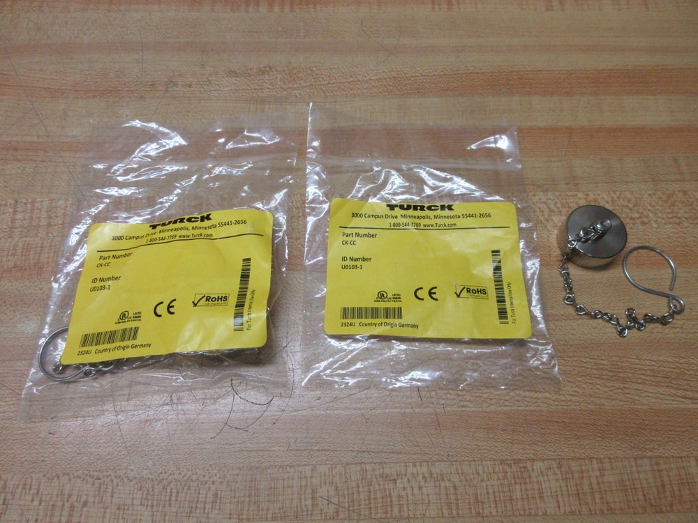 Turck CK-CC Closure Cap U0103-1