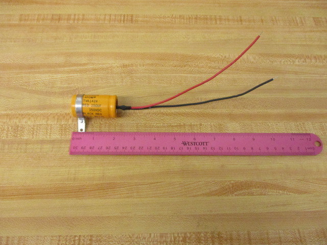 Sprague TVA-1424 Capacitor Red 250 UF 150VDC (Pack of 7)