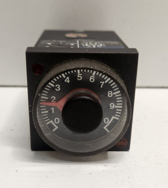 GUARANTEED! ATC 24-240V 1-10 SEC/MIN/HRS TIME DELAY RELAY 407A-100-F3X