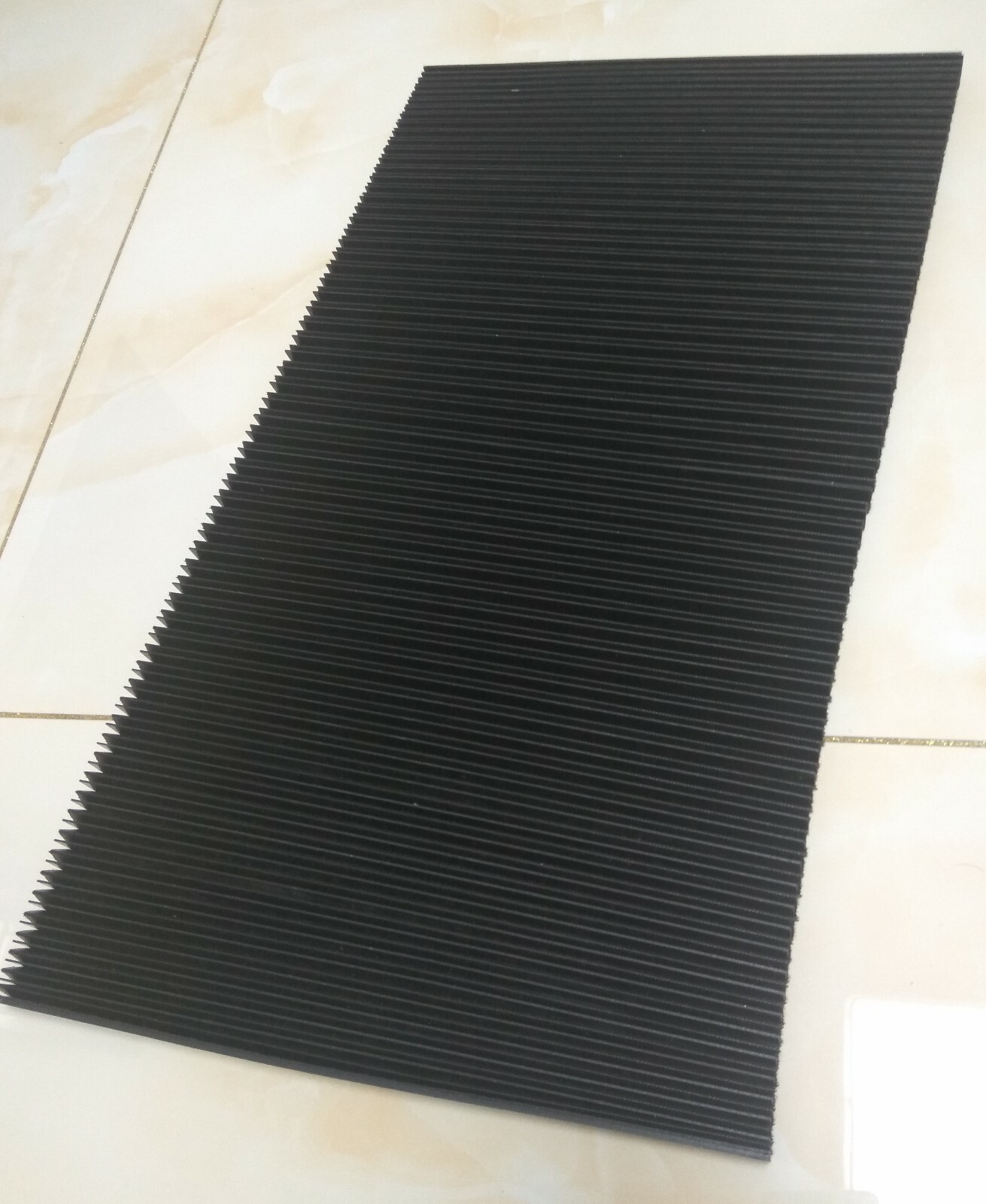 Custom T7 flat bellows -H=20 mm, W=200 mm , L= 1600 mm