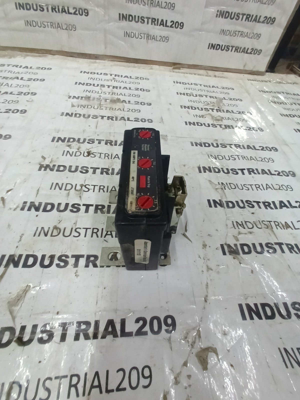 EATON JT3250T CIRCUIT BREAKER SERIES C 250A