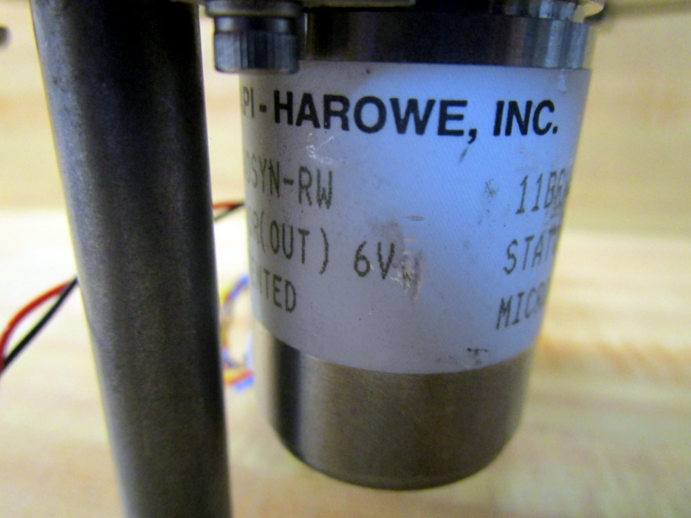 API Harowe 11BRW-300-F95A-01 Encoder Resolver 11BRW300F95A01 W/254965