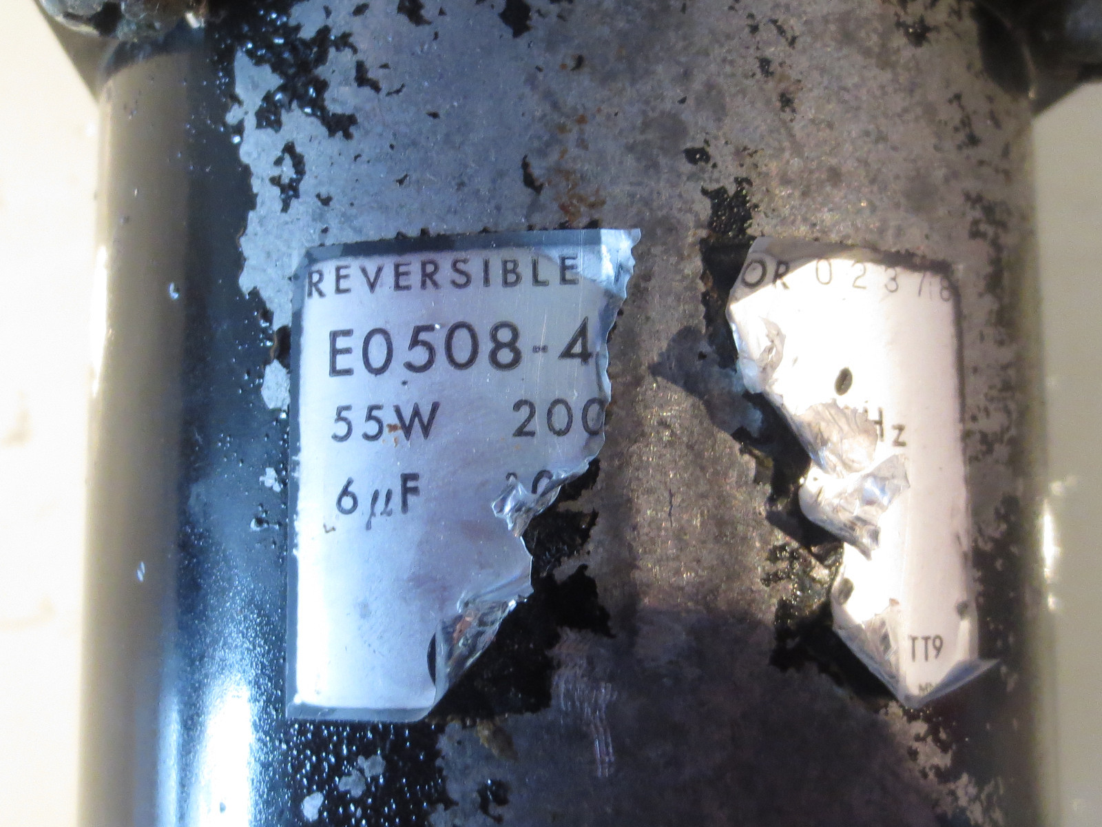 BROTHER CNC TAPPING CENTER ORIENTAL MOTOR REVERSIBLE MOTOR E0508-4