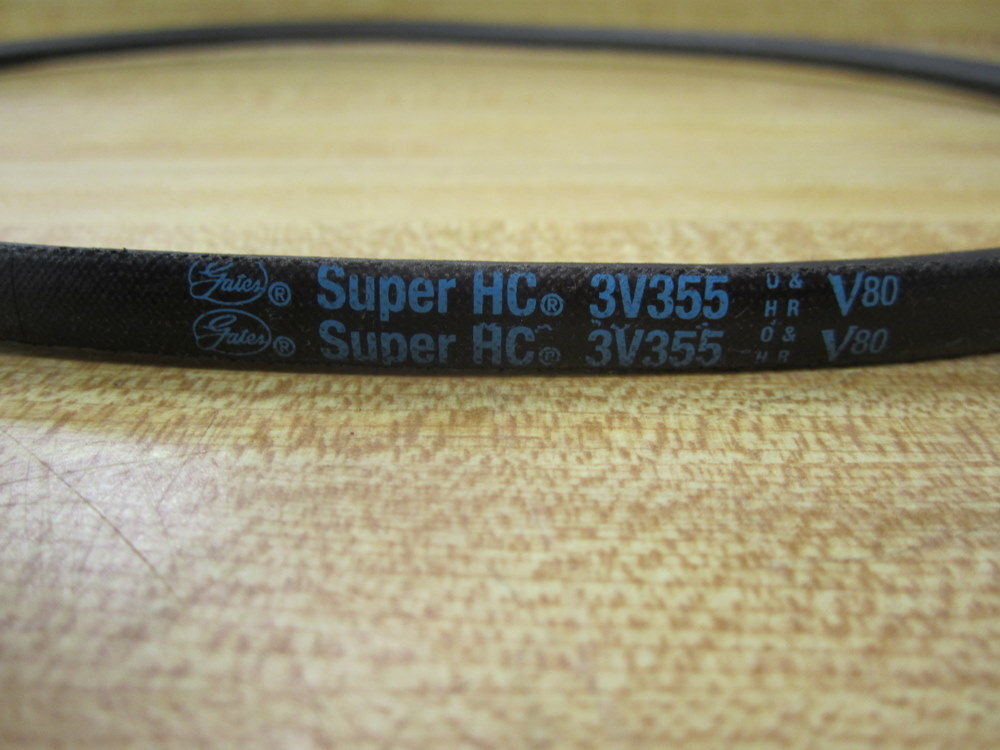 Gates 3V355 Super HC V80 V-Belt (Pack of 2)