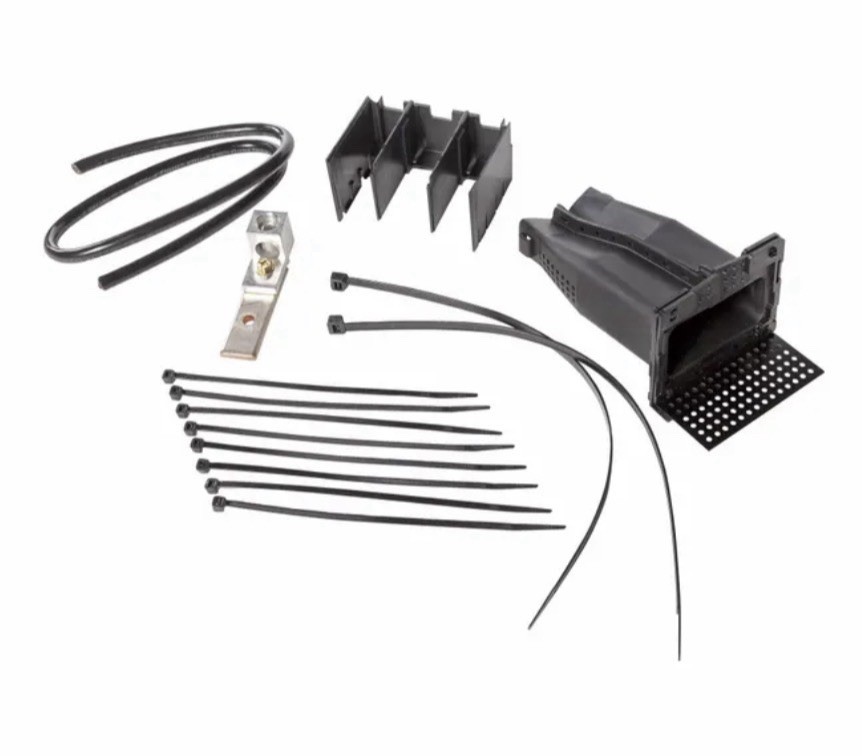 Eaton SEPD2 Pow-R-Xpress End Closure Kit for PRL1X/PRL2X PD2 Frame Breaker