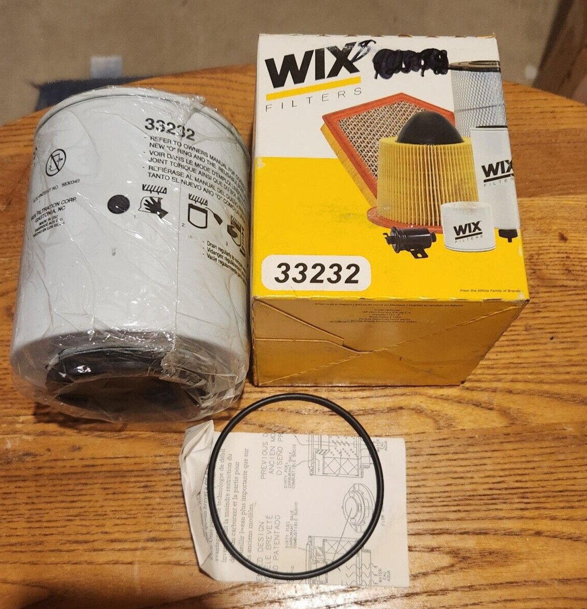 WIX 33232 Fuel / Water Separator