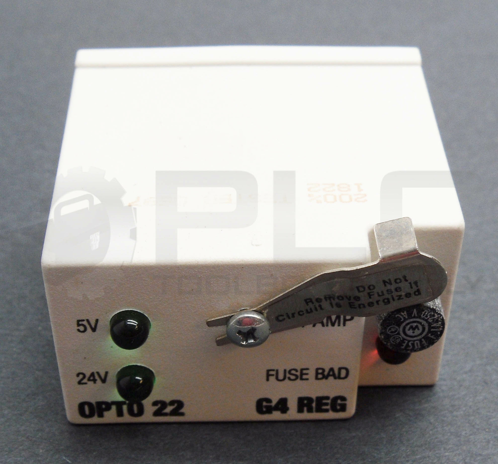 LOT OF 2 OPTO 22 G4 REG BRICK POWER REGULATION MODULE 5-24V 1A
