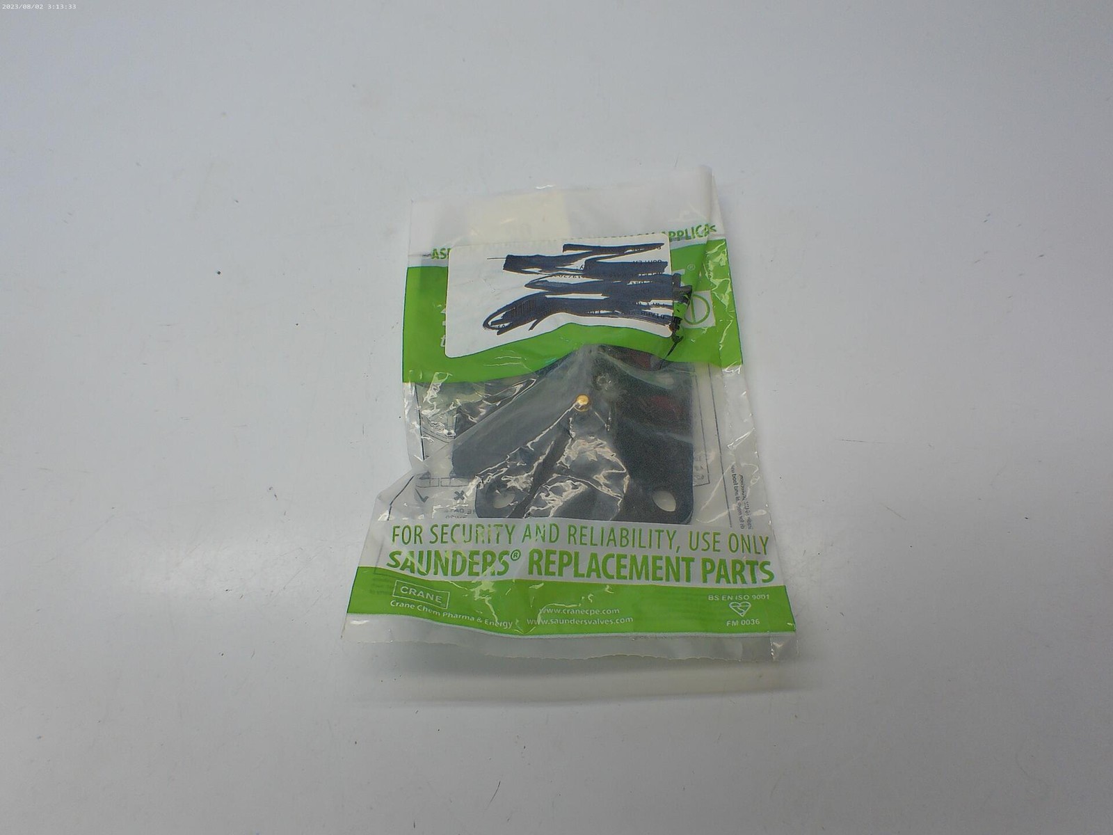SAUNDERS DA025ER DIAPHRAGM NSMP