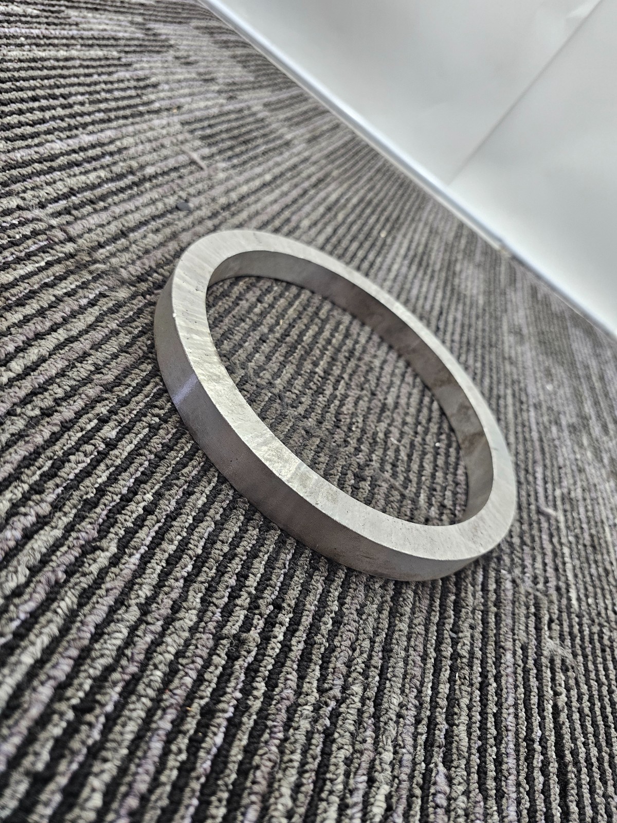 CC95071-1 HT B-6690-D Pump Wear Ring 052517X0013 CF8M Replacement Silver