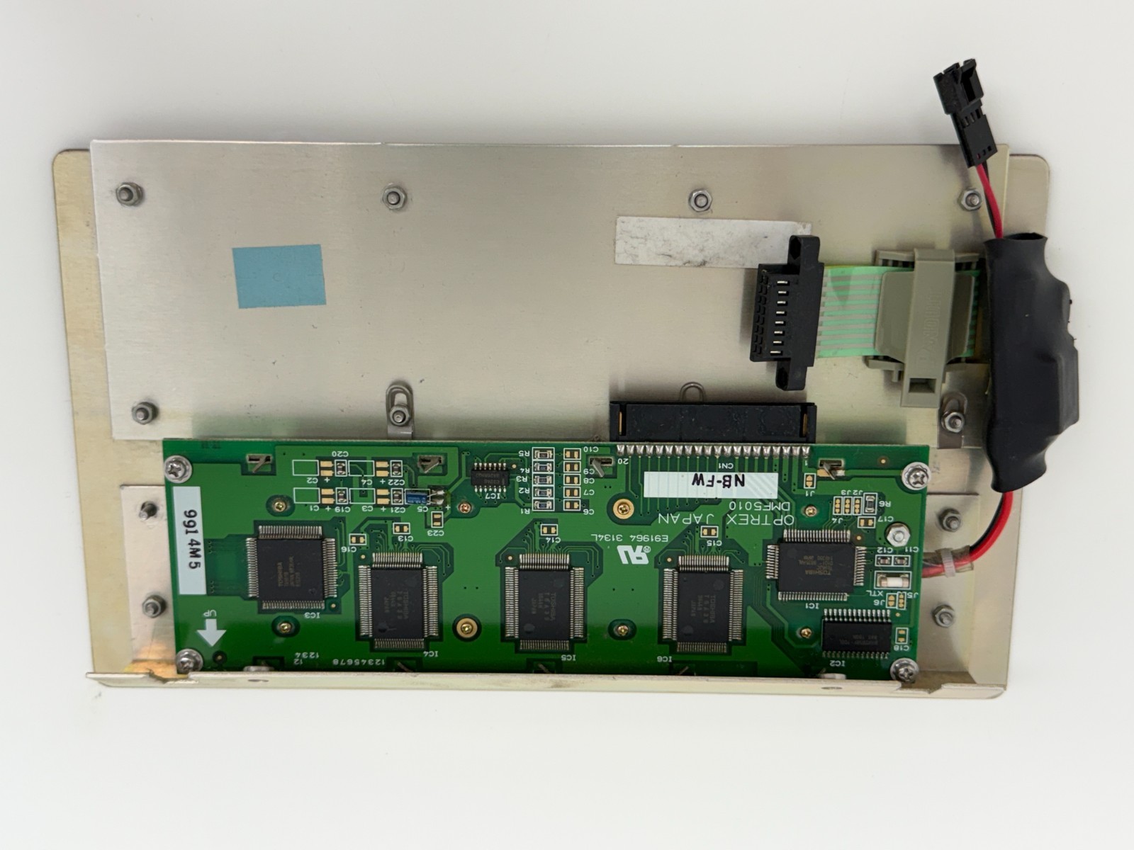 Applied Biosystems GeneAMP PCR System 9700 DMF5010 Optrex display keypad board