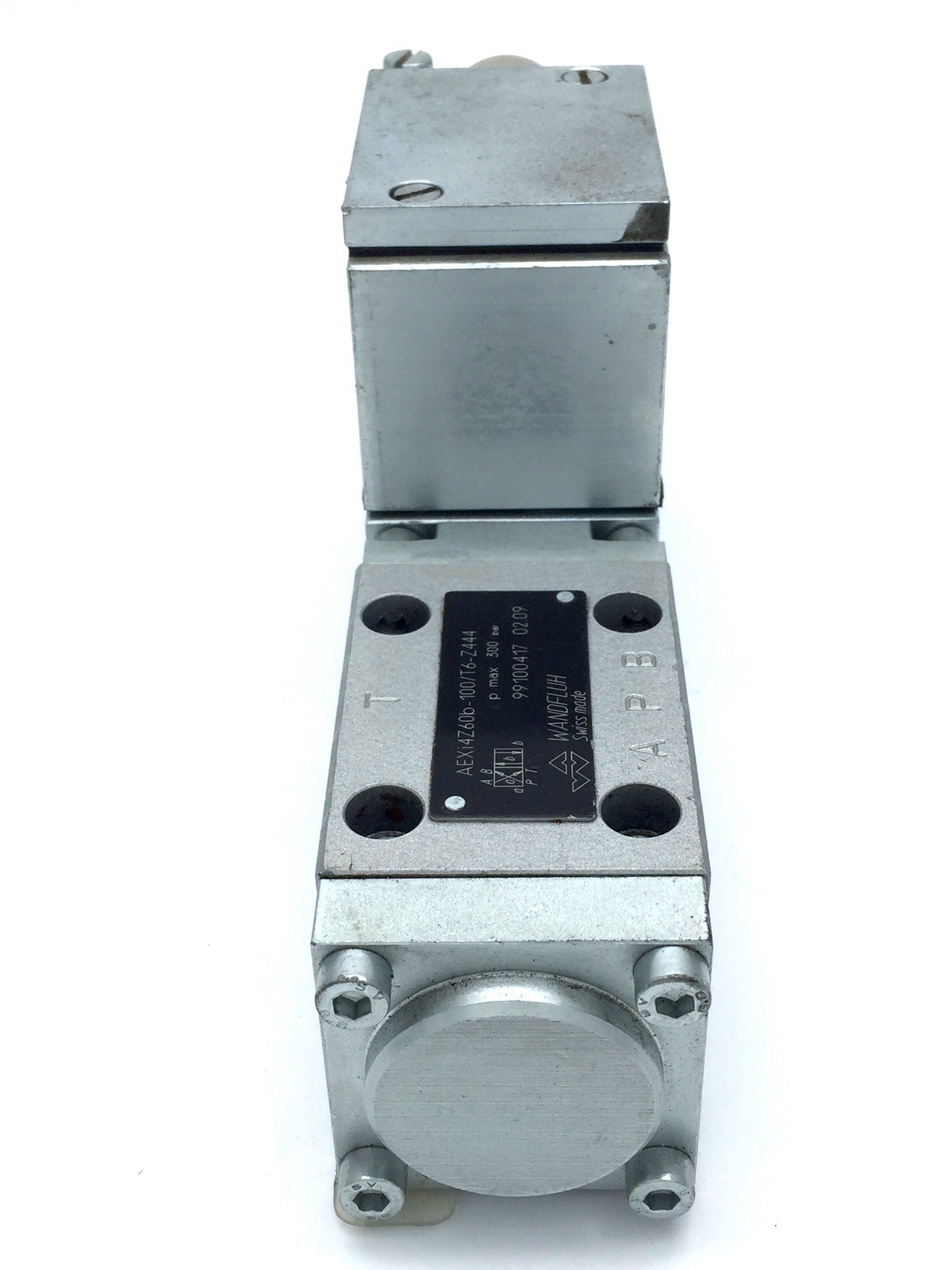 WANDFLUH WKZ45-100-M195 Solenoid Coil AEXI4Z60b-100/T6-Z444 Valve