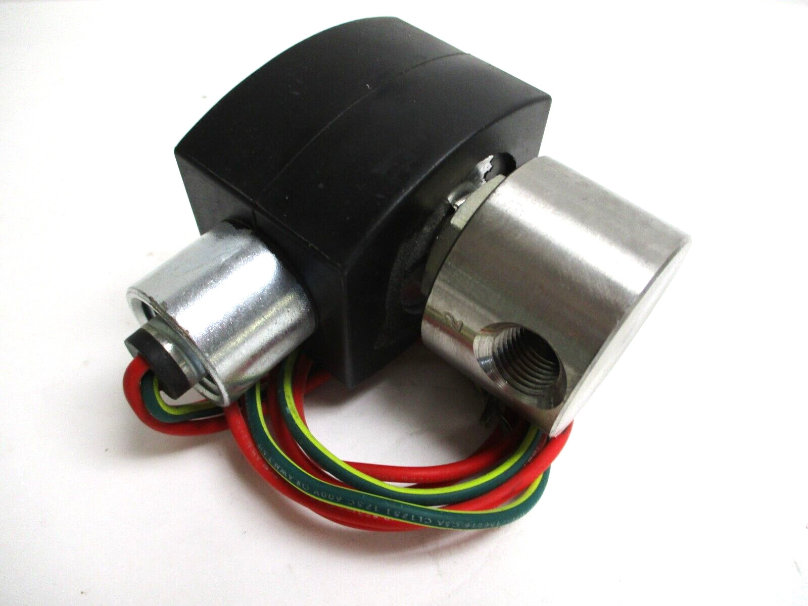 ASCO , EF8262G220V , SOLENOID , 1/4″ FNPT , SURPLUS