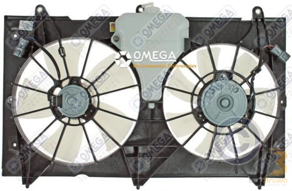 COOLING FAN ASSEMBLY 03-05 HONDA ACCORD SEDAN L4 25-62069