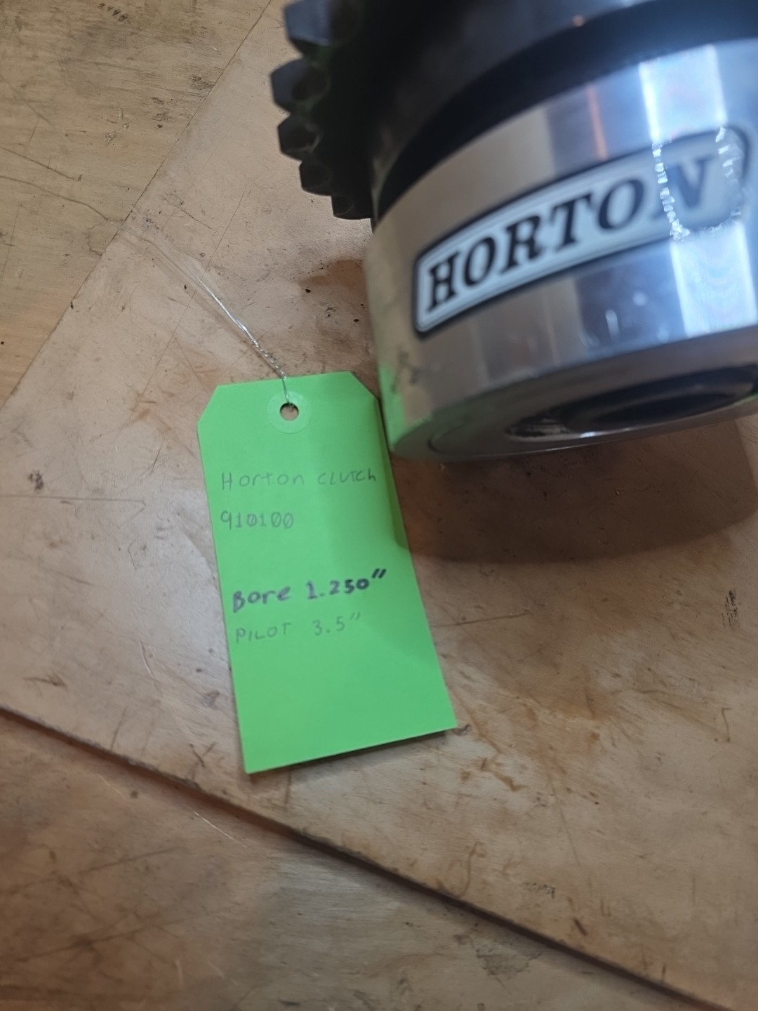 Horton Manufacturing 910100 Air Champ Clutch 5H40P