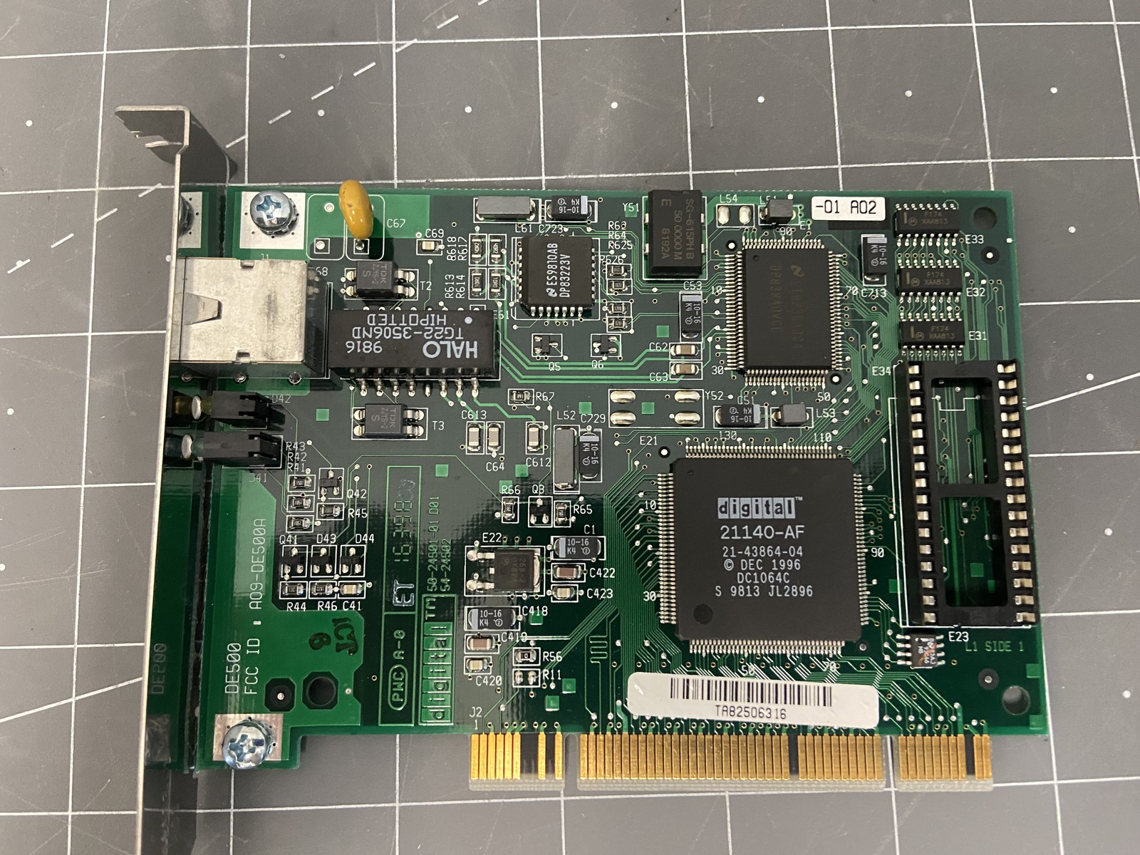 Digital Equipment DE-500 54-24502 PWC A-0 PN: 50-24501-01 REV: D01