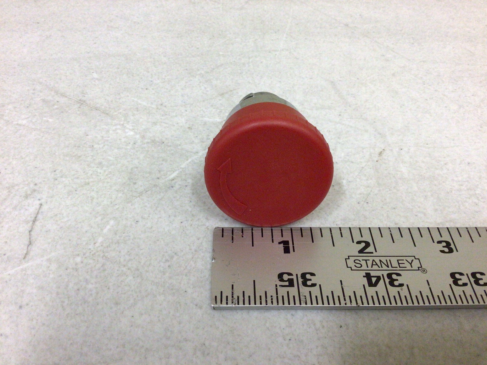 NEW, AUTOMATION DIRECT GCX1131 EMERGENCY STOP RED PUSH BUTTOM, FREE SHIPPING