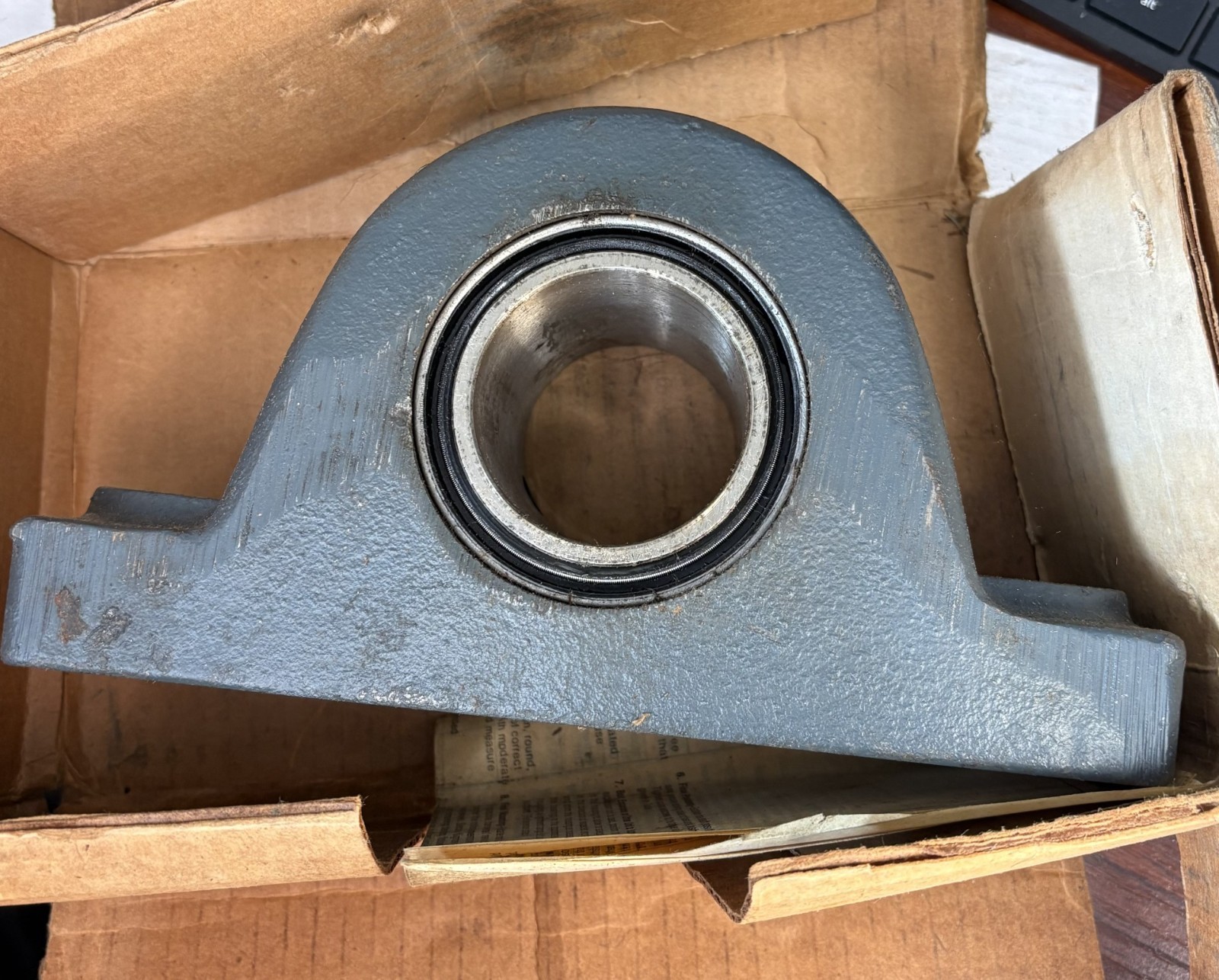 New Link-Belt Bearing Pillow Block Bearing #PB22432E