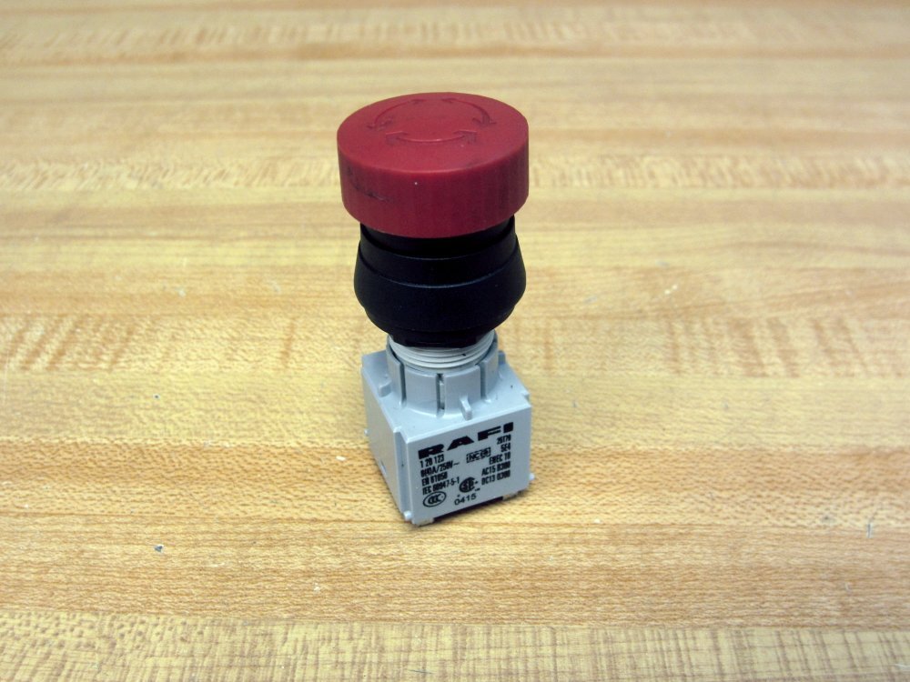 Rafi 1.20.123 KCP2 Teach Pendant E-Stop Button 120123