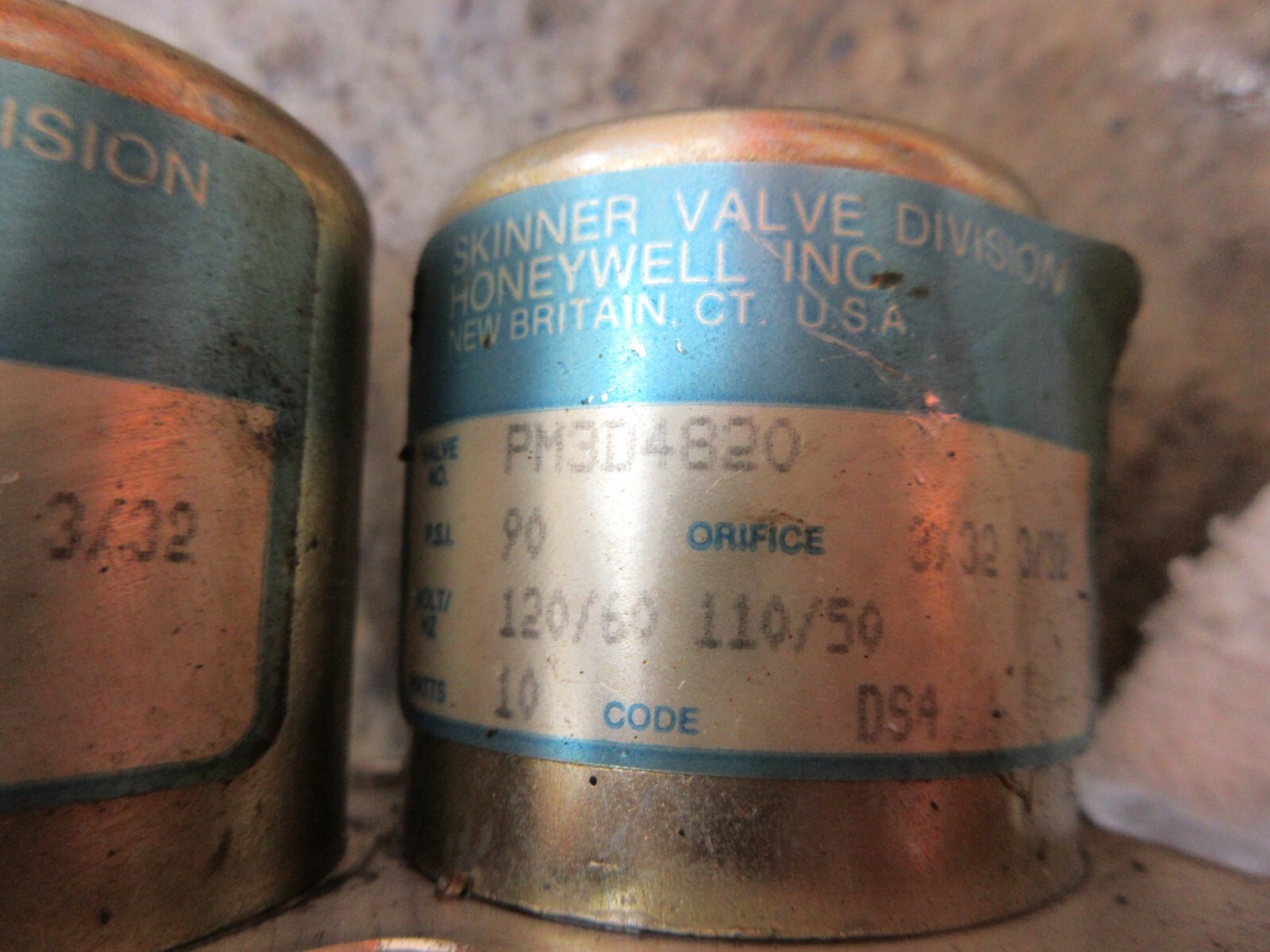 HARDINGE CHNC4 SKINNER VALVE PM3D4820 SET