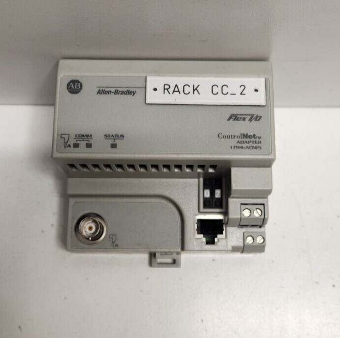 GUARANTEED! ALLEN-BRADLEY SER.C FLEX I/O TO CONTROLNET ADAPTER 1794-ACN15