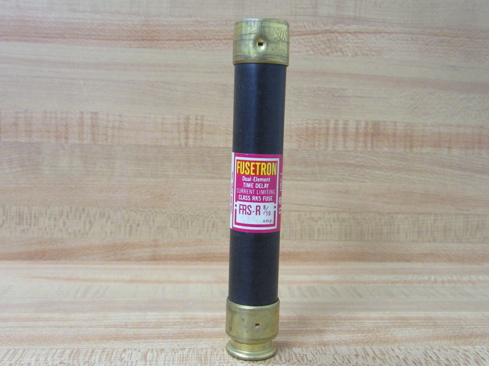 Bussmann FRS-R-8/10 Bussmann Dual-Element Fuse FRSR810 (Pack of 4)