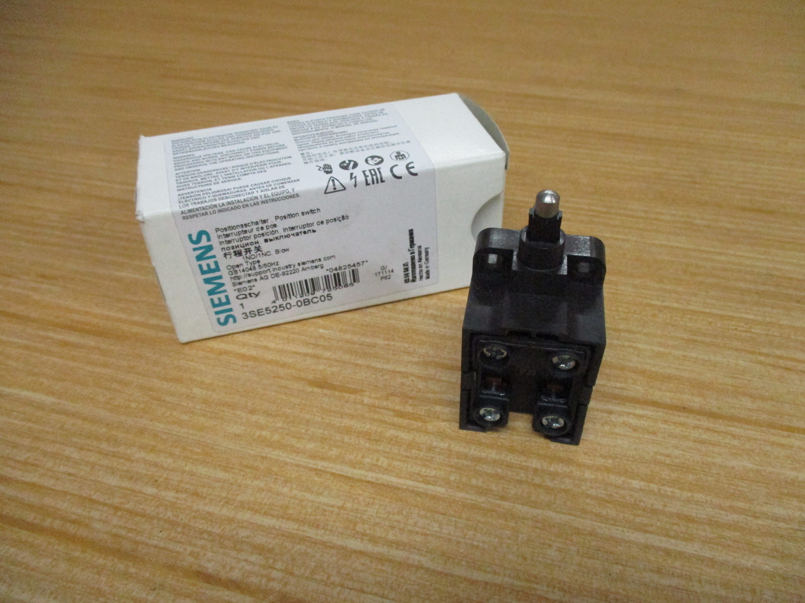 Siemens 3SE5250-0BC05 Position Switch