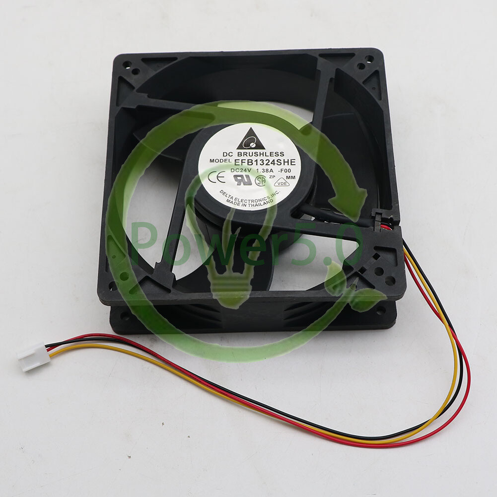 NEW for Delta EFB1324SHE 127*127*38mm 24V 1.38A cooling fan 1PCS