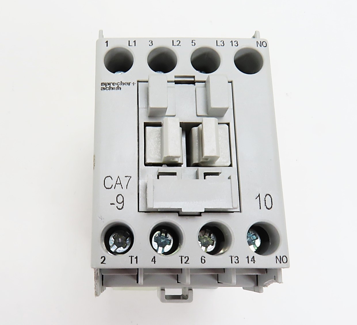 Sprecher + Schuh CA7-9E-10-24E Contactor 4kW 3 Pole 24VDC Coil (see desc) NEW