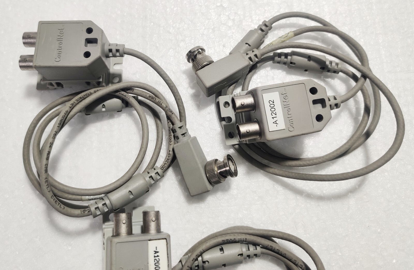 Set Of 3 Allen Bradley Controlnet 1786-TPYR/C Rev H01