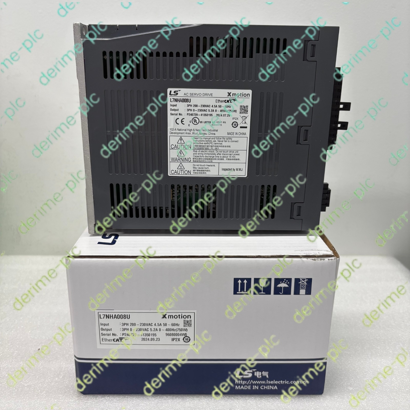 LS L7NHA008U servo driver#1pcs new in box