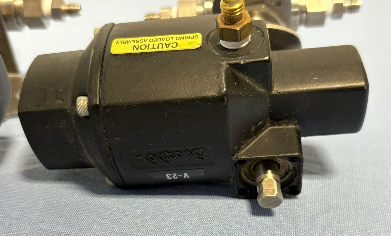 *LOT OF 3* Whitey Swagelok 151 SR 200 PSI Actuator Assembly Part SS-83XKF2-51S