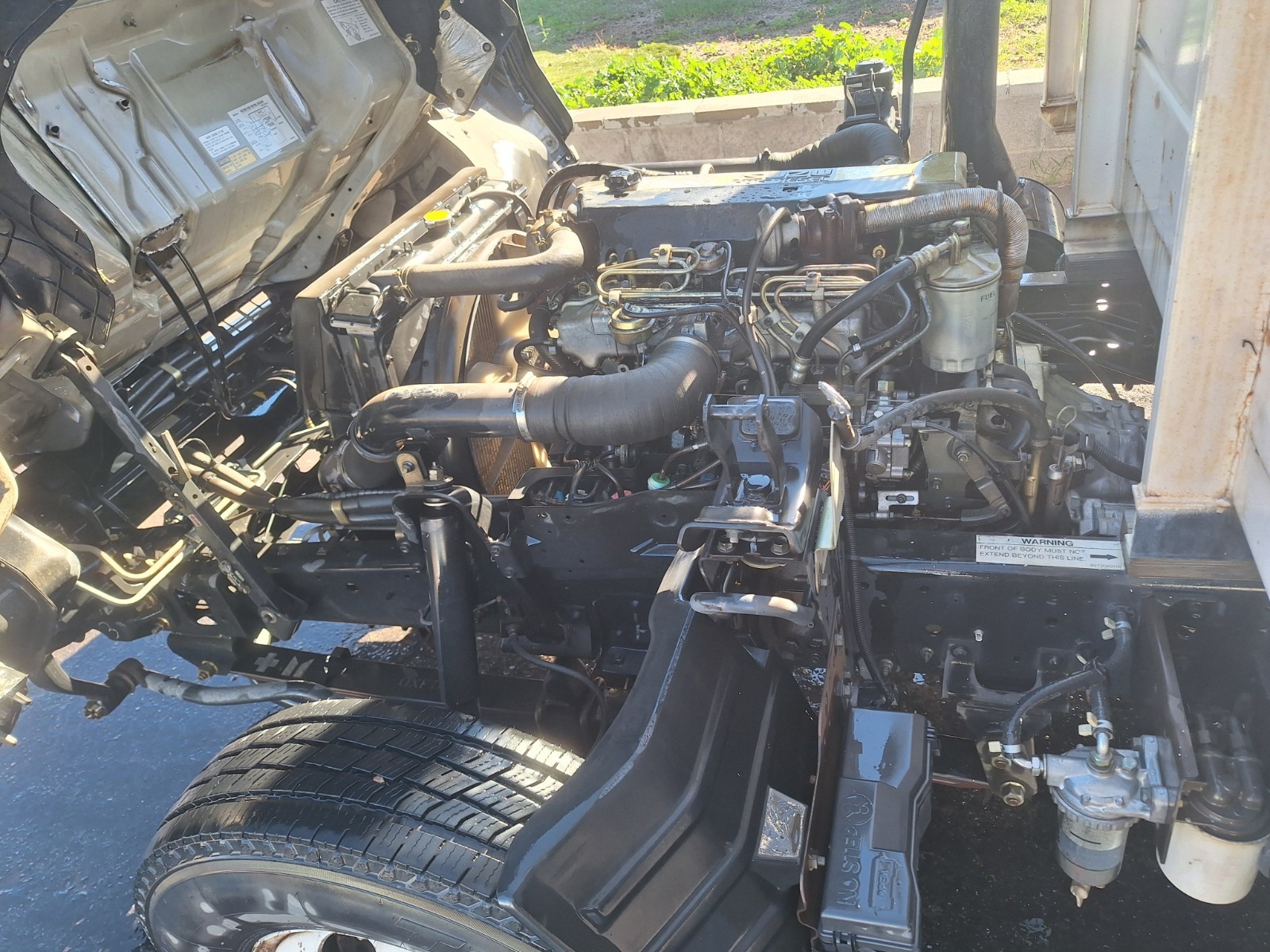 Itzusu Fat Bed In Very Good Condition Dieasel Engine Run Very Good