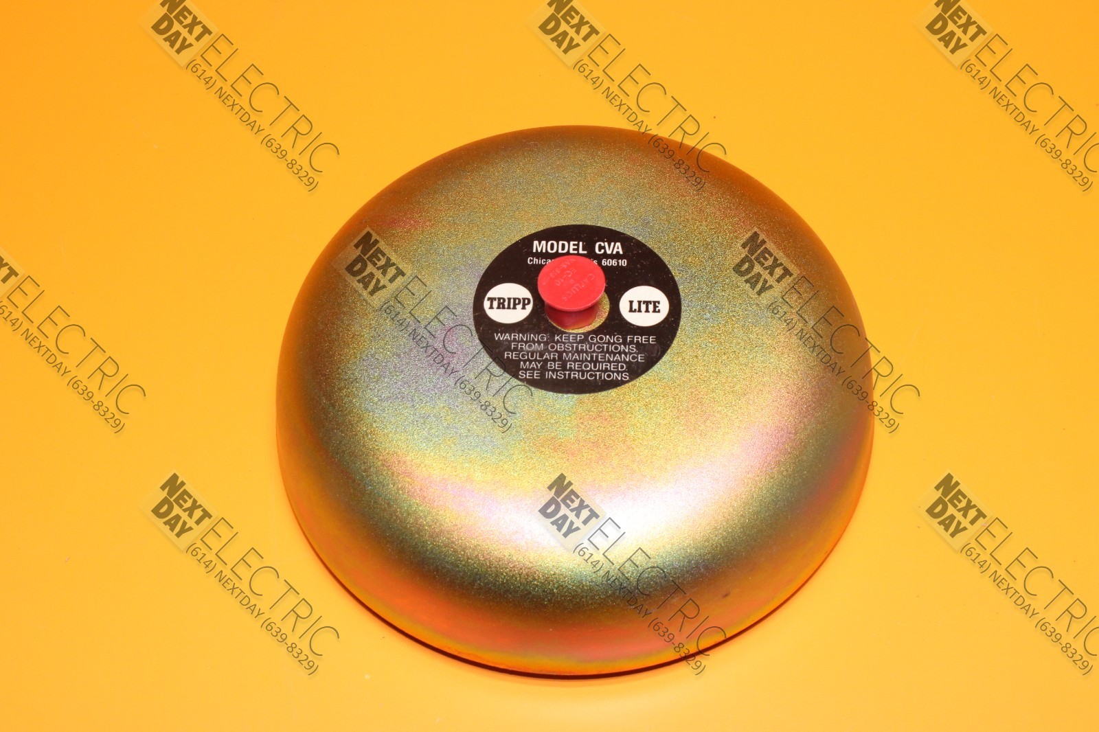 Tripp Lite, Model CVA, Bell Alarm Backup Hammer Buzzer