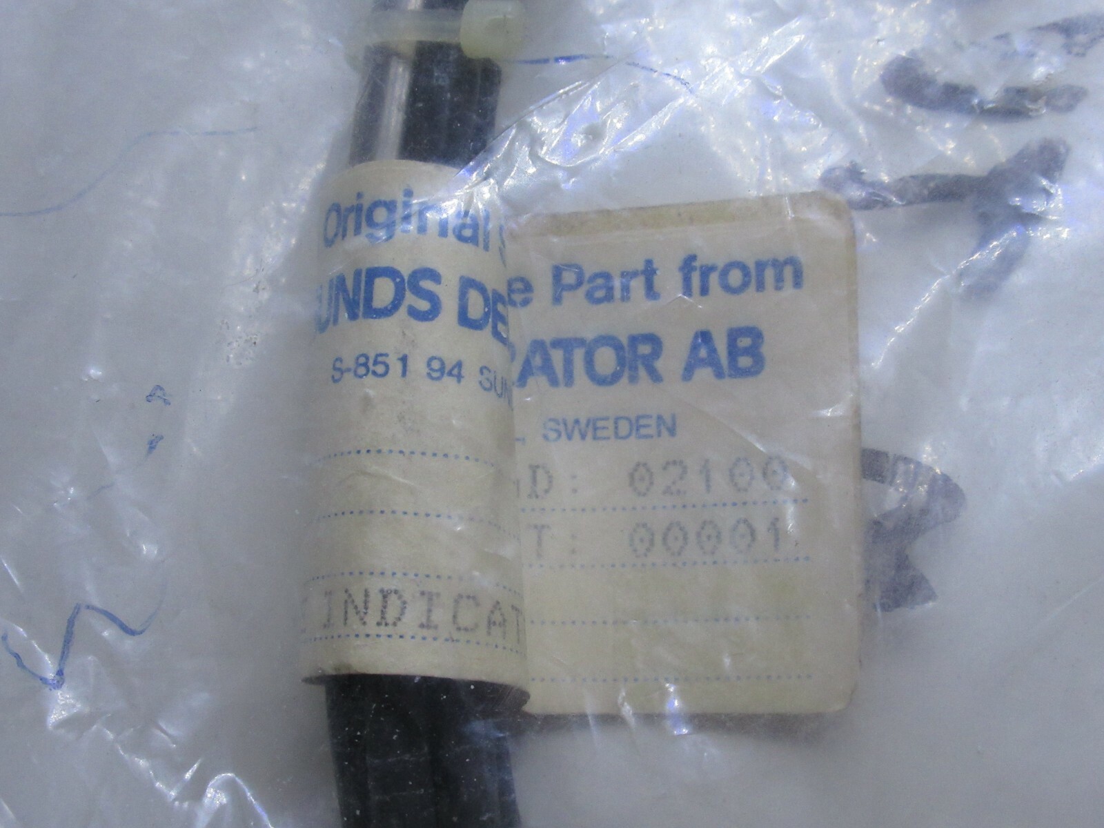 (NEW) SUNDS 8799076 16207502 L44 Refiner Temperature Indicator